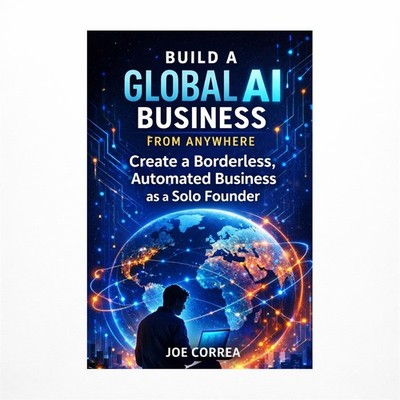 Build a Global AI Business From Anywhere: Sell Worldwide Without Offices, Inv...