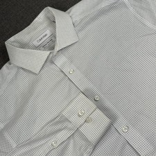 Calvin Klein Men's 16.5 34/35 Slim Fit Infinite Non-Iron Stretch Dress Shirt