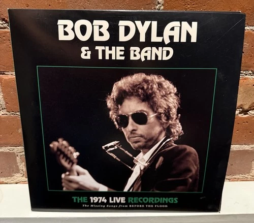 BOB DYLAN & THE BAND 1974 LIVE RECORDINGS Third Man Records Vault 61 - Like New