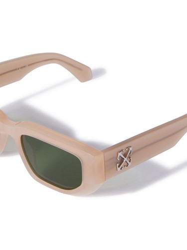 Lunettes de soleil neuves blanc cassé Greeley OERI115S24PLA0011755 à prix réduit 54 mm 100 % authentiques
