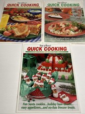 Taste of Home Quick Cooking Annual Recipes Magazines Lot of 3 2003-04