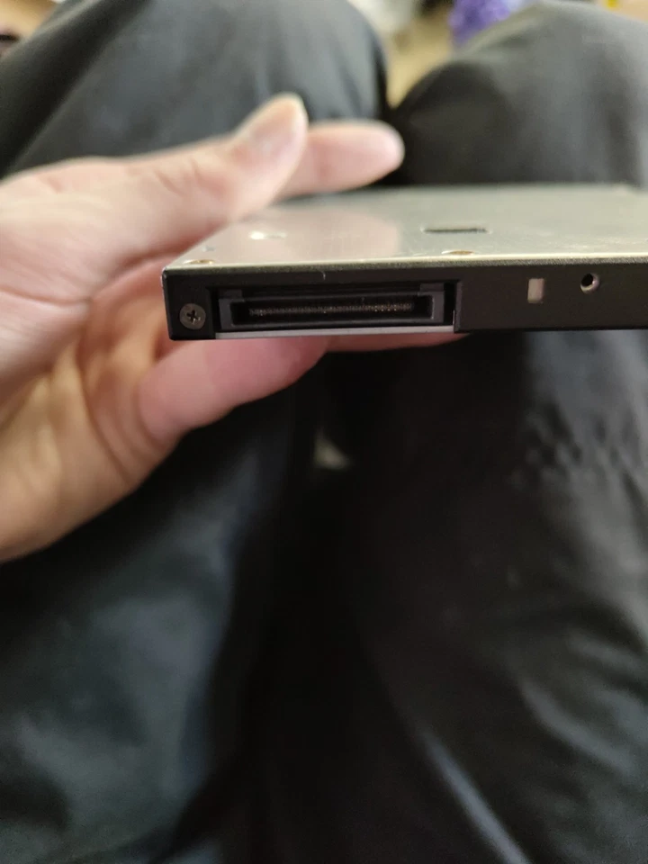 ThinkPad T40/T41/T42/T43 BEZEL CD-RW/DVD II ULTRABAY SLIM TESTED WORKING - Image 4 of 4