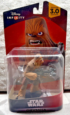 Disney Infinity 3.0 Edition Star Wars Chewbacca Figure Character Factory Seal
