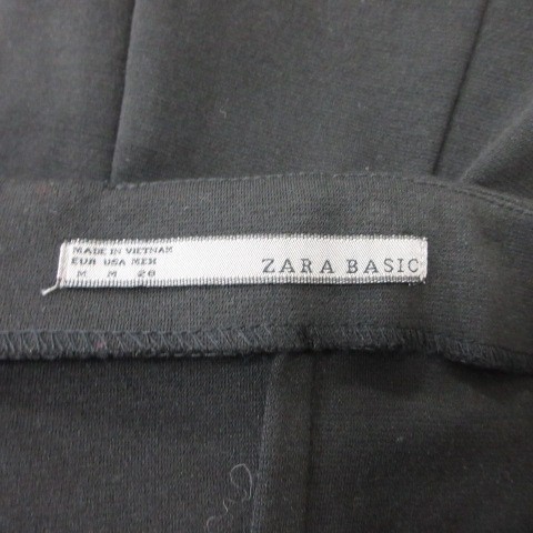 ZARA BASIC One Piece Mini Bare Top Border Black B… - image 6