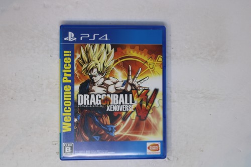 Ps4 Dragon Ball Xenoverse Japan IMPORT