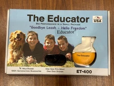 Educator ET-400 E Collar for Dog Training + Remote - Waterproof