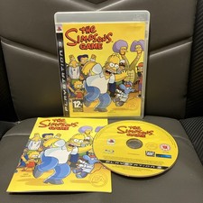 The Simpsons Game - PS3 PlayStation 3 - Complete With Manual UK PAL