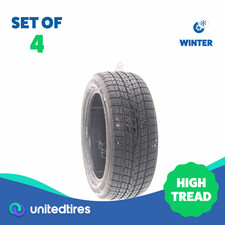 Set Of 4 Used 22550r17 Firestone Weathergrip 94v - 932 Set Of 4 Used 22550r17 Firestone Weathergrip 94v - 932