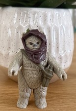 Vintage 1985 Kenner Star Wars Warok Ewok Last 17 POTF