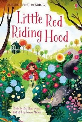 Rob Lloyd Jones Little Red Riding Hood (Gebundene Ausgabe) First Reading Level 4