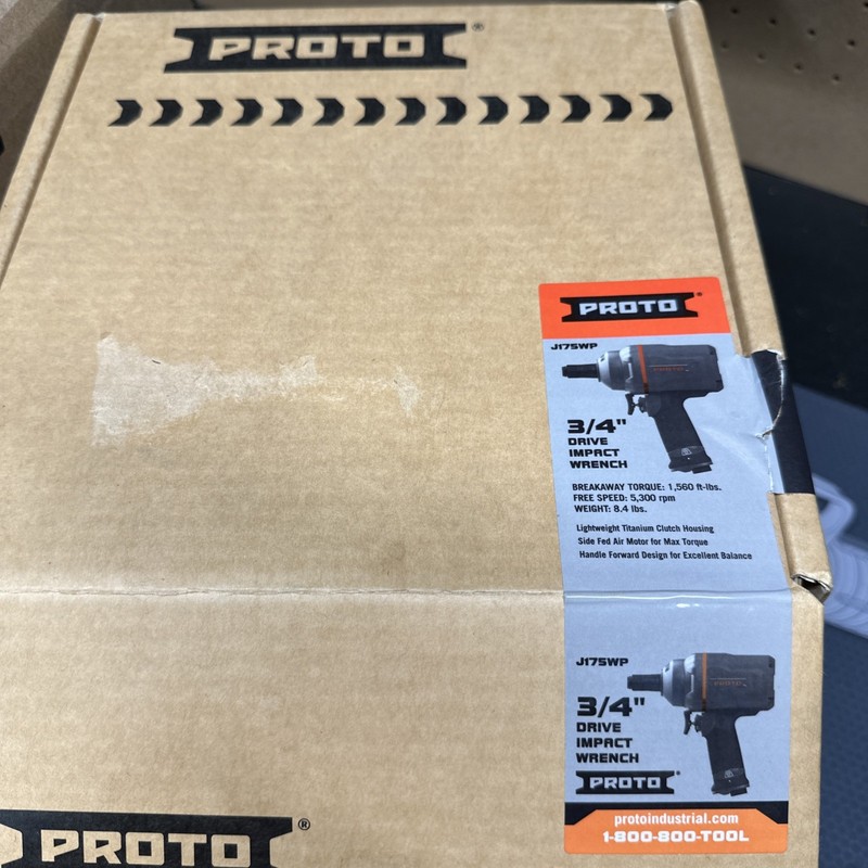 Proto J175WP 3/4 in Drive