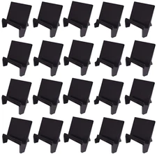 20 Pro Mold Black Card Display Stands Trading Business Sports Magnetic Screw New