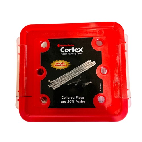 FastenMaster Cortex Deck Screws & Collated Plugs Trex Transcend Tree House 2.5"