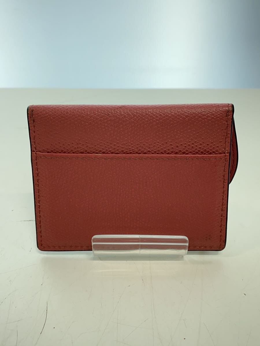 Christian Dior Christian Dior Card Case Leather PNK Plain Women's 43-MA-0139 Pin thumbnail 2