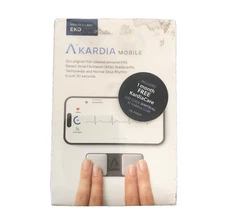 AliveCor AC-009 KardiaMobile Wireless Personal EKG Monitor NEW SEALED