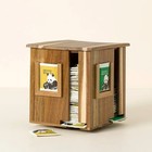 Swiveling Tea Organizer. New In Box 100%