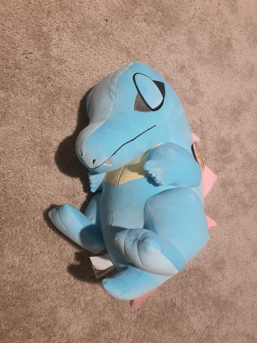 Pokémon Plush Sleepy Totodile 18 Inches New With Tag 2025 | eBay