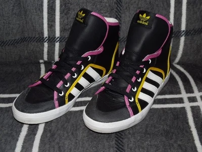 Adidas Honey Hoop Hi Sneaker Sleek Series schwarz Gr. 42 2/3 - Bild 1 von 4