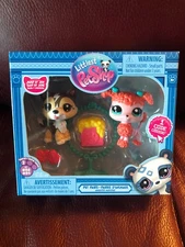 Hasbro Littlest Pet Shop Pet Pairs Series 2 #88 #89 Jump N Joy Brand New