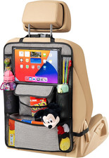 Car Seat Organizer, Ultra Version Kids Backseat Car Organizers and Storage, Wate