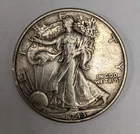 1943 P Walking Liberty Silver Half Dollar