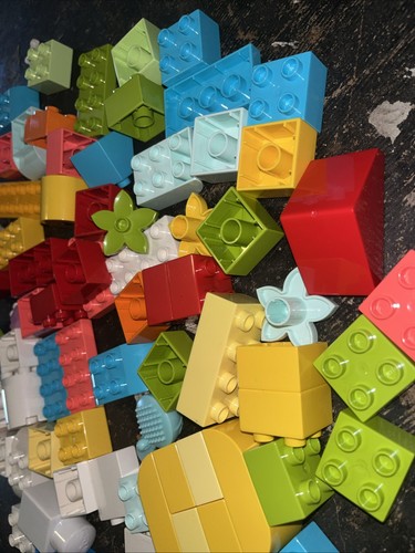 LEGO DUPLO: Helicopter , Duck , Imagination Bricks Set - Picture 4 of 6