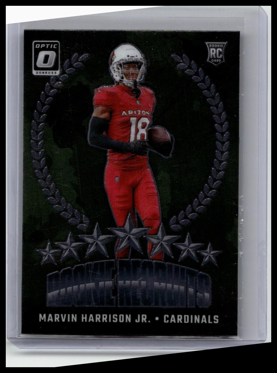 2024 Donruss Optic #2 Marvin Harrison Jr. Rookie Recruits #4183