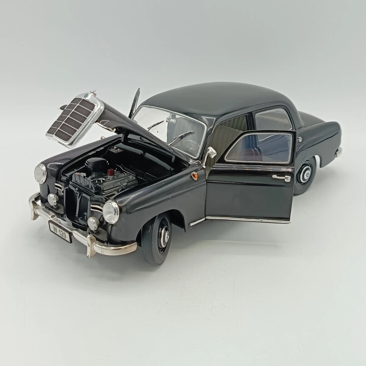 ミニカー Schuco Piccolo Mercedes-Benz 180 Ponton Mercedes Ponton 180 in Modellautos, -Lkws & -Busse online kaufen