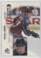 1998-99 SP Authentic Future Watch 444/2000 Milan Hejduk #95 0ll
