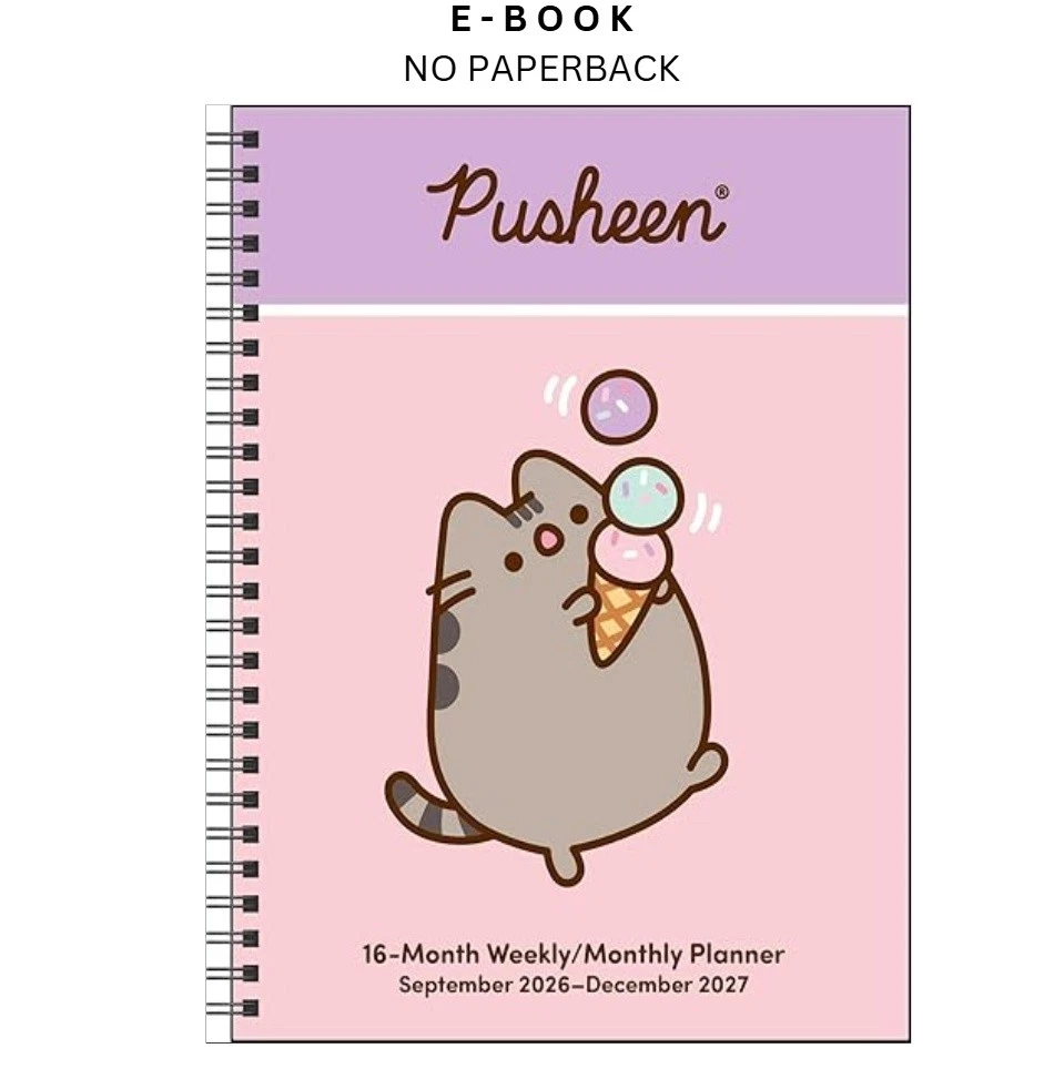 Pusheen 16-Month 2026-2027 ebook | LD Global Digital Ebook Store Buy Pusheen 16-Month 2026-2027 ebook, instant digital download PDF from LD Global