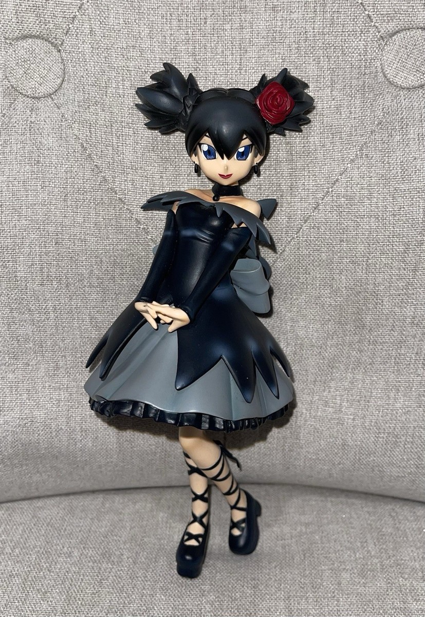 極美　夜桜✕黒ラメ２ペア Sanrio 2006 Onegai My Melody - KUROMI - Kurumi Nui 1/8 Scale Anime