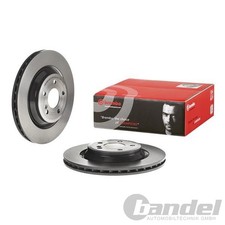 2X BREMBO BREMSSCHEIBEN 320mm INNENBELÜFTET HINTEN PASSEND FÜR MERCEDES-BENZ SL