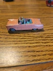 VTG LESNEY MATCHBOX 1-75 SERIES No 39 FORD ZODIAC CONVERTABLE MADE IN ENGLAND