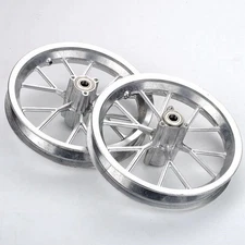 Mini Motorcycle 12 1/2X2.75 Hub Front & Rear Wheel Rims Set for Dirt PIT Bike