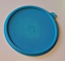 Tupperware Ersatzteil C-Deckel ☆ Hitparade ☆ ca 15 cm/16,5 cm☆ Blau