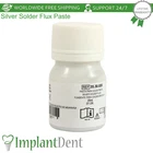 Dental Silver Solder Flux Paste For 0rthodontic Appliance Fabrication 20ml