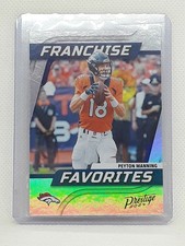 Peyton Manning 2024 Prestige Football - Franchise Favorites #2 - Denver Broncos