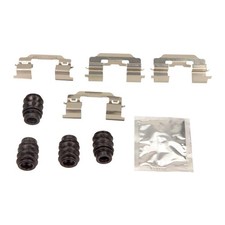 QUICK BRAKE Zubehörsatz Scheibenbremsbelag für Peugeot 2008 I CU_ 1.2 THP