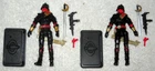 2008 Iron Grenadier (version 6) LOT OF 2 - 100% complete (Hasbro GI Joe figure)