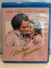 Modern Romance Blu-ray 1981 Albert Brooks  Art Work Is Wavy From Humidity