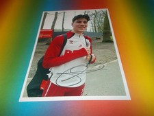 Felipe Chavez 1st FC Cologne Peru Bayern Munich Signed Autograph on 20x28 Photo