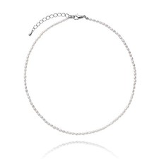 Votre Couture Freshwater Pearl Necklace, Choose Your Length, Small Baby Pearls,_