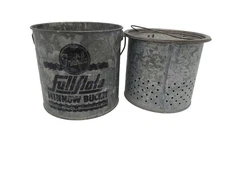 Vintage Frabill's Full Flote Minnow Bucket