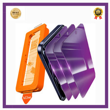 iPhone 17 Pro Max 3pk Gradient Privacy Screen Protector Anti-Spy Anti-Blue Light