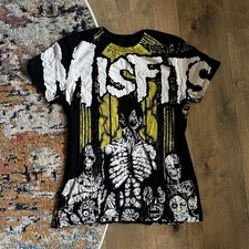 2018 Misfits Earth A.D. Punk Rock T-Shirt Small