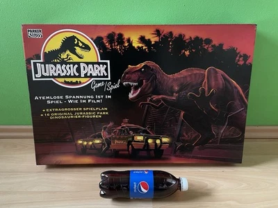 JURASSIC PARK Parker BRETT SPIEL 1992 Comic OVP Figur Karten NEU Kenner 90 Set 1 - Bild 1 von 4