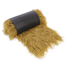 240“ Tiki Thatch Grass Roof, Mexican Artificial Straw Roll for Tiki Bar Hut P...