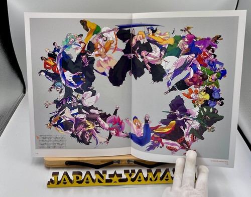BLEACH EX Art Book THE BLACK BROCHURE Taito Kubo Illustration - Foto 14 di 24