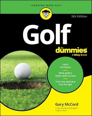 Golf for Dummies -  NEW Gary Mccord 2025