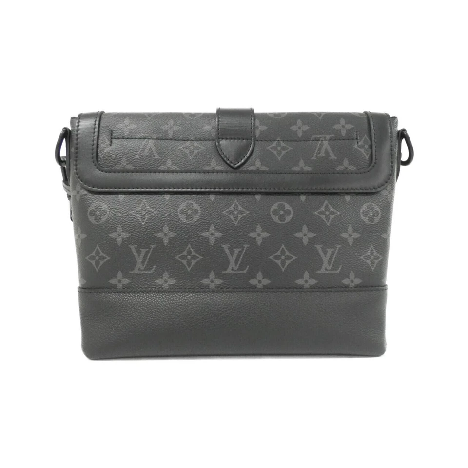 Подлинный LOUIS VUITTON монограмма затмение Saumur Messenger M45911 наплечная сумка... - Изображение 2 из 4